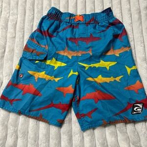 Boys swim trunks - size 5/6 - small